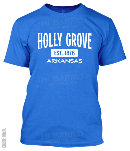 Holly Grove, Arkansas Athletic T-Shirt