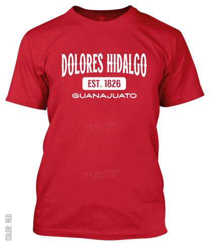 Dolores Hidalgo, Guanajuato Athletic T-Shirt