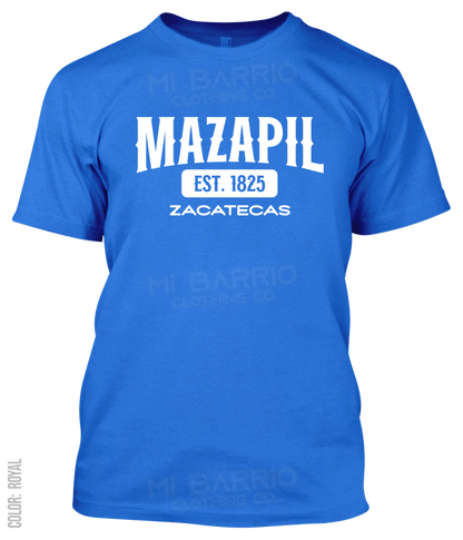 Mazapil, Zacatecas Athletic T-Shirt
