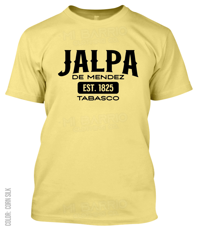 Jalpa De Mendez, Tabasco Athletic T-Shirt