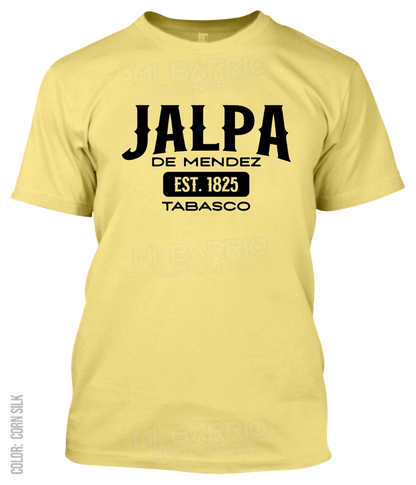 Jalpa De Mendez, Tabasco Athletic T-Shirt