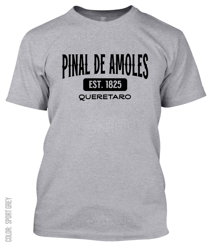 Pinal De Amoles, Queretaro Athletic T-Shirt