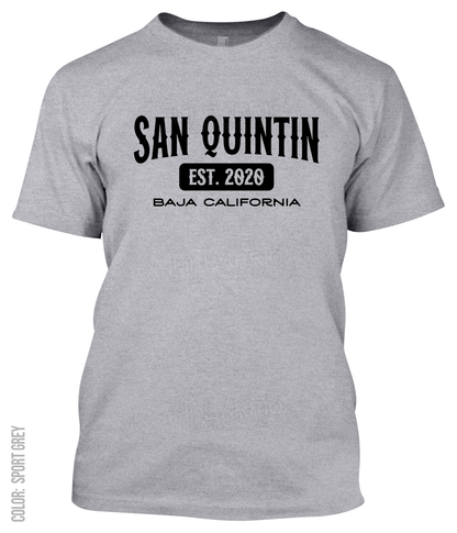 San Quintin, Baja California Athletic T-Shirt