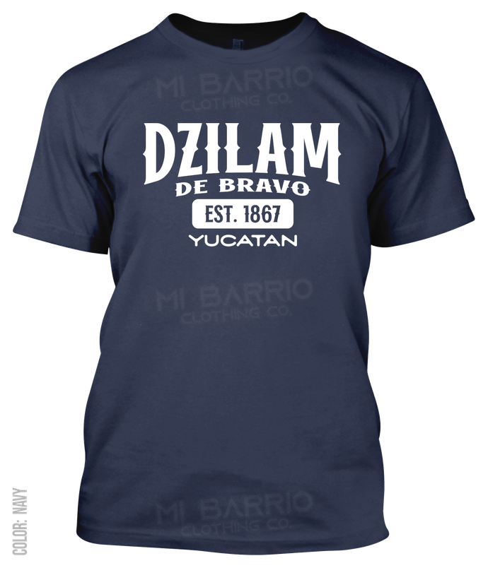 Dzilam De Bravo, Yucatan Athletic T-Shirt