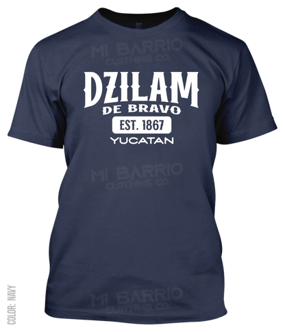 Dzilam De Bravo, Yucatan Athletic T-Shirt