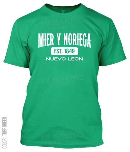 Mier Y Noriega, Nuevo Leon Athletic T-Shirt