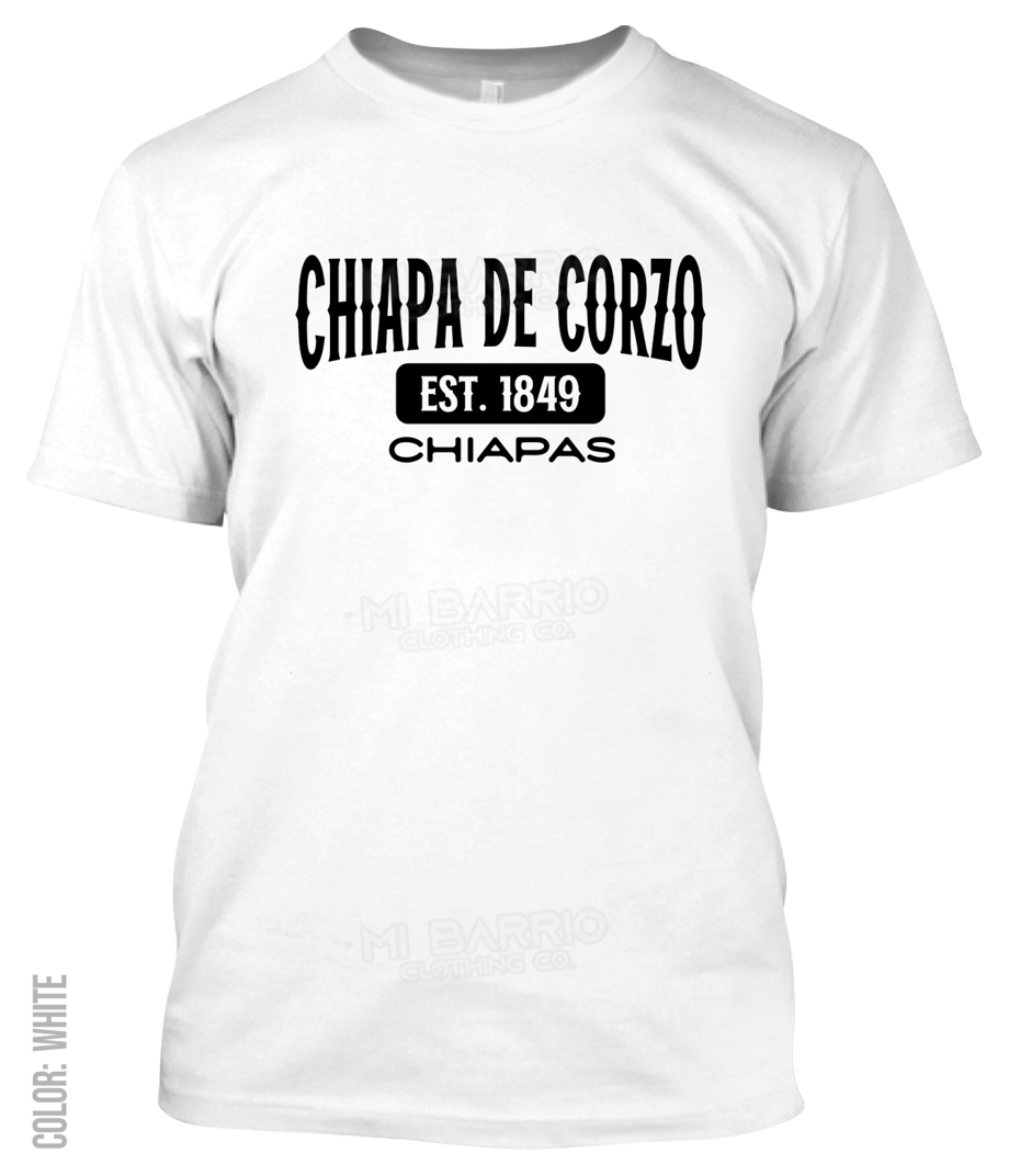 Chiapa De Corzo, Chiapas Athletic T-Shirt