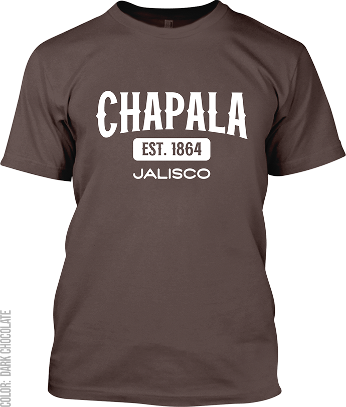Chapala, Jalisco Athletic T-Shirt