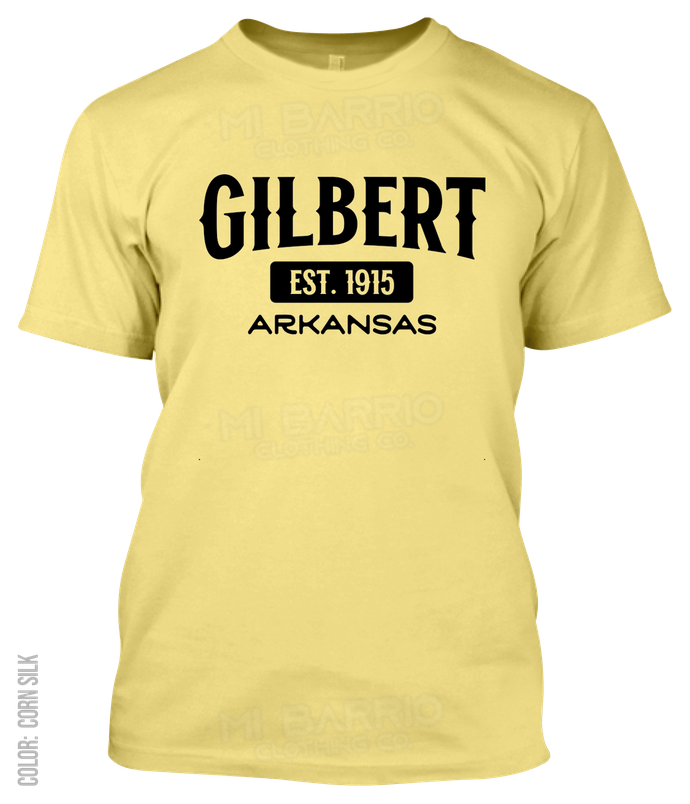 Gilbert, Arkansas Athletic T-Shirt
