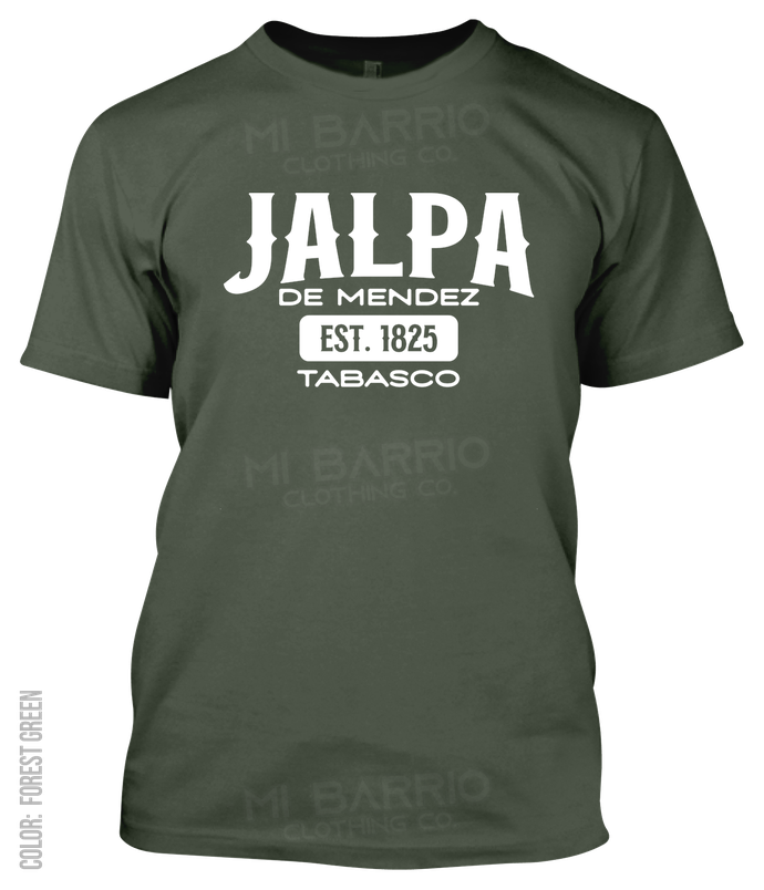 Jalpa De Mendez, Tabasco Athletic T-Shirt