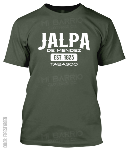 Jalpa De Mendez, Tabasco Athletic T-Shirt