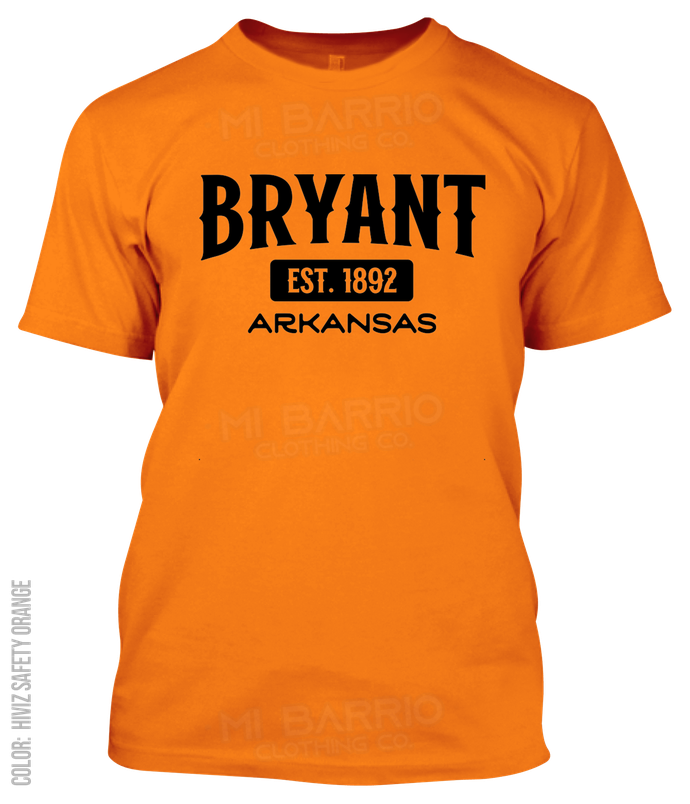 Bryant, Arkansas Athletic T-Shirt