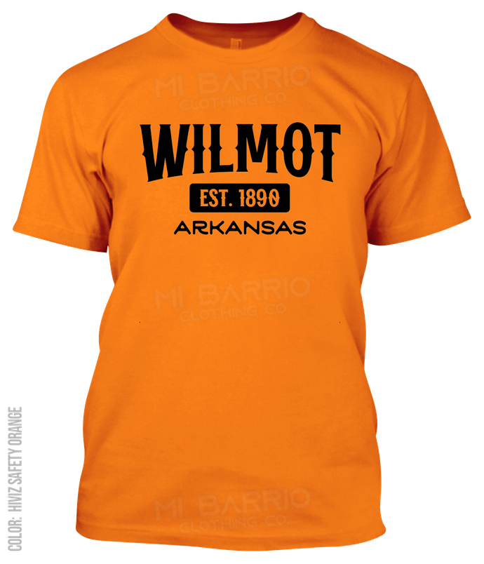 Wilmot, Arkansas Athletic T-Shirt