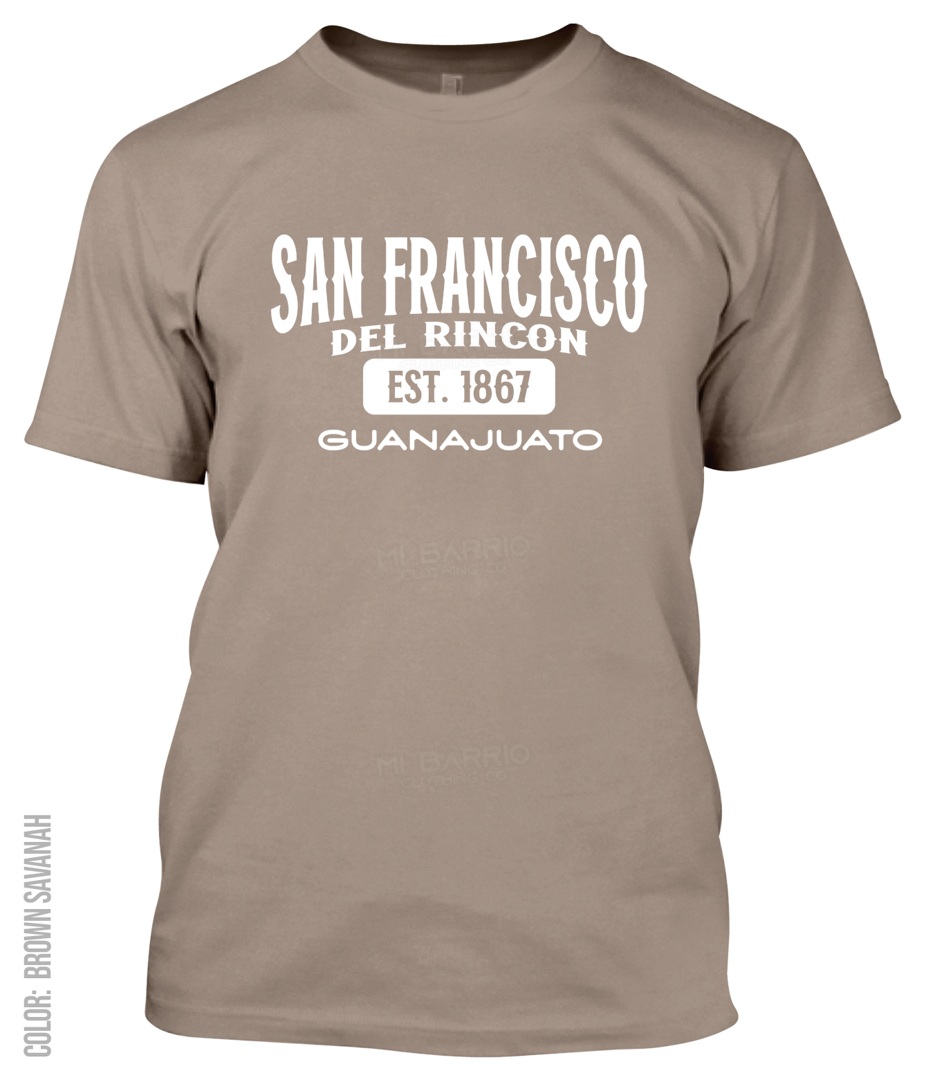 San Francisco Del Rincon, Guanajuato Athletic T-Shirt