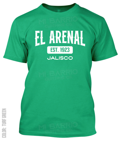 El Arenal, Jalisco Athletic T-Shirt