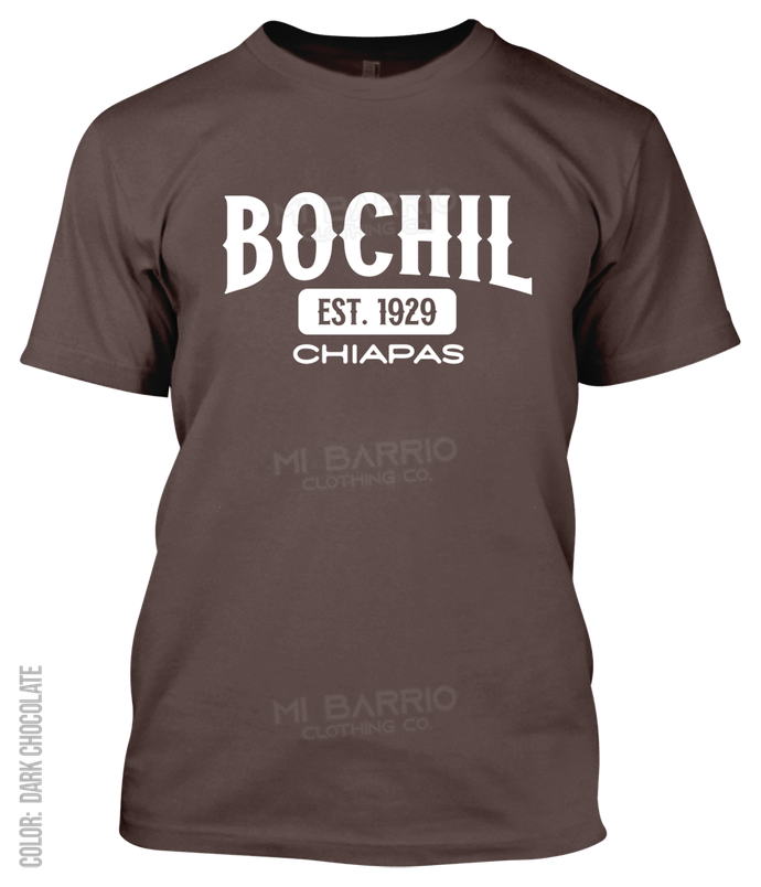 Bochil, Chiapas Athletic T-Shirt
