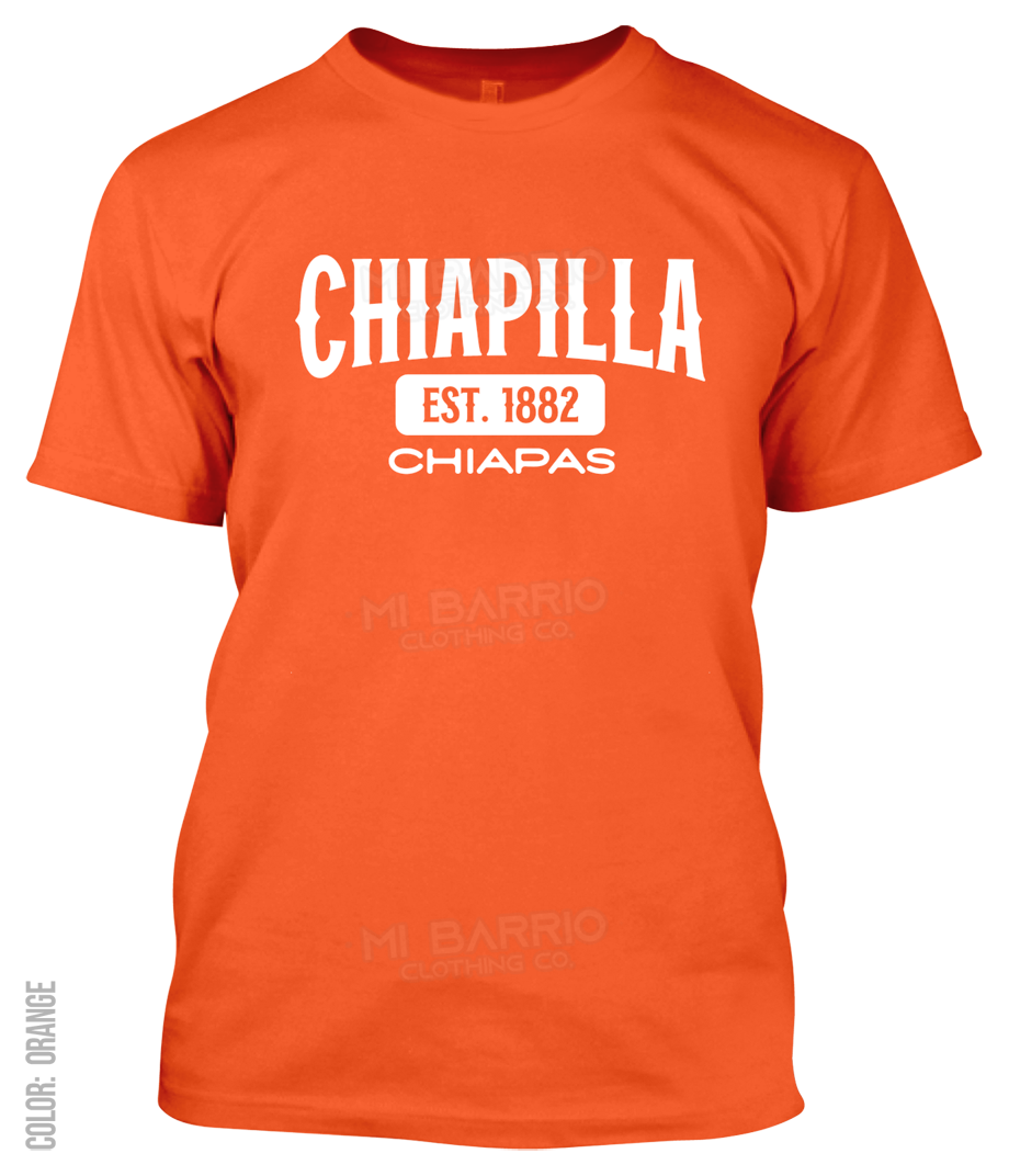 Chiapilla, Chiapas Athletic T-Shirt