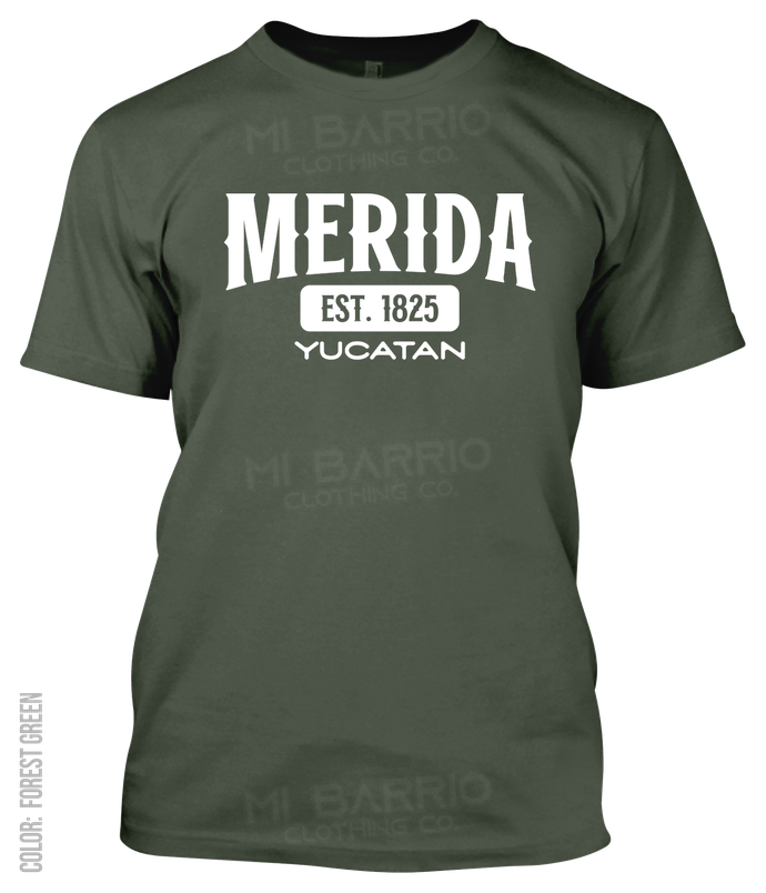Merida, Yucatan Athletic T-Shirt
