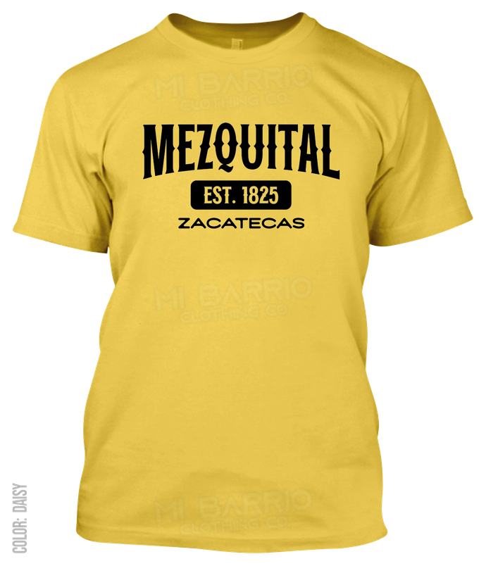Mezquital Del Oro, Zacatecas Athletic T-Shirt