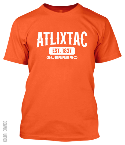 Atlixtac, Guerrero Athletic T-Shirt