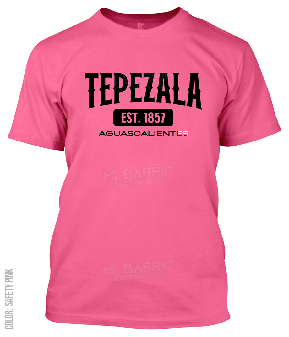 Tepezala, Aguascalientes Athletic T-Shirt