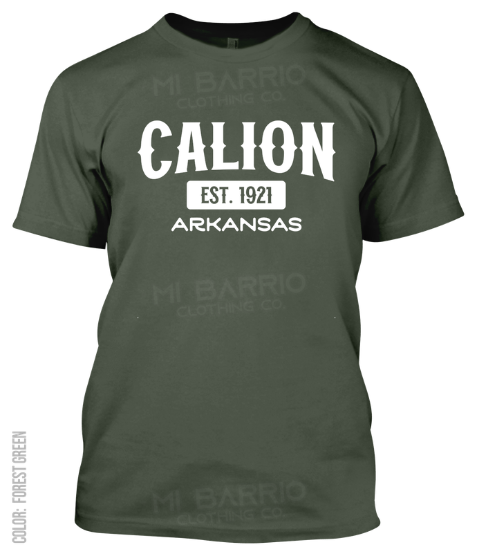 Calion, Arkansas Athletic T-Shirt