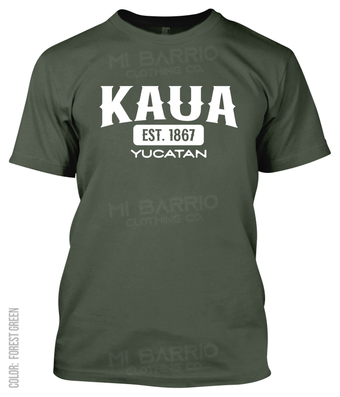 Kaua, Yucatan Athletic T-Shirt