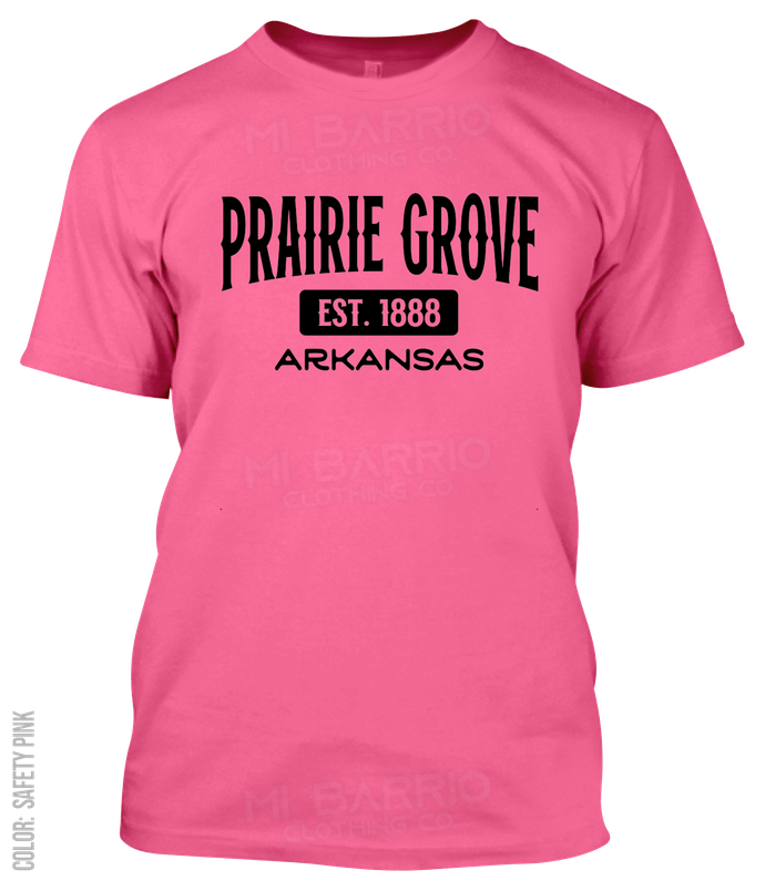Prairie Grove, Arkansas Athletic T-Shirt