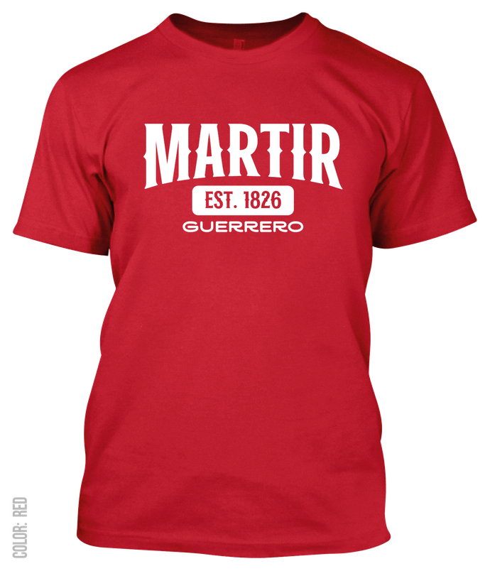 Martir De Cuilapan, Guerrero Athletic T-Shirt
