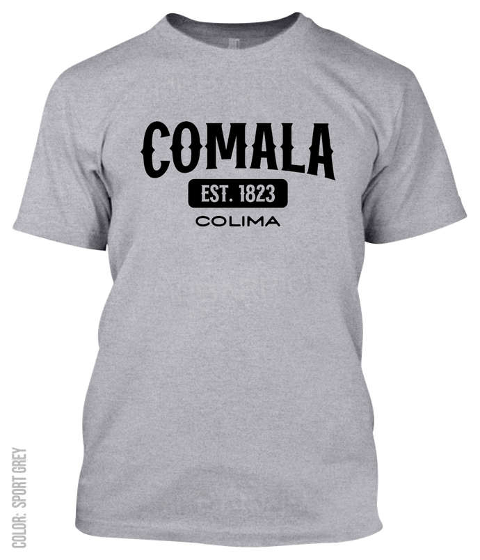 Comala, Colima Athletic T-Shirt