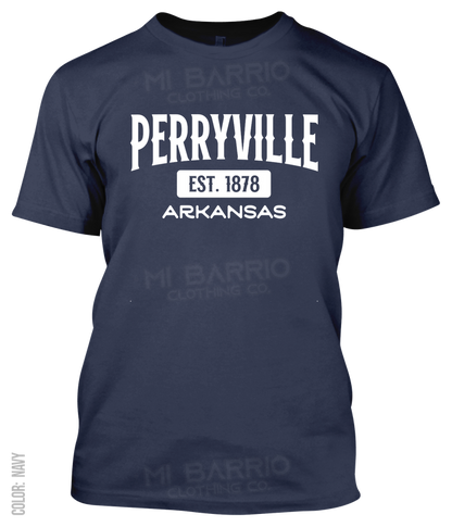 Perryville, Arkansas Athletic T-Shirt