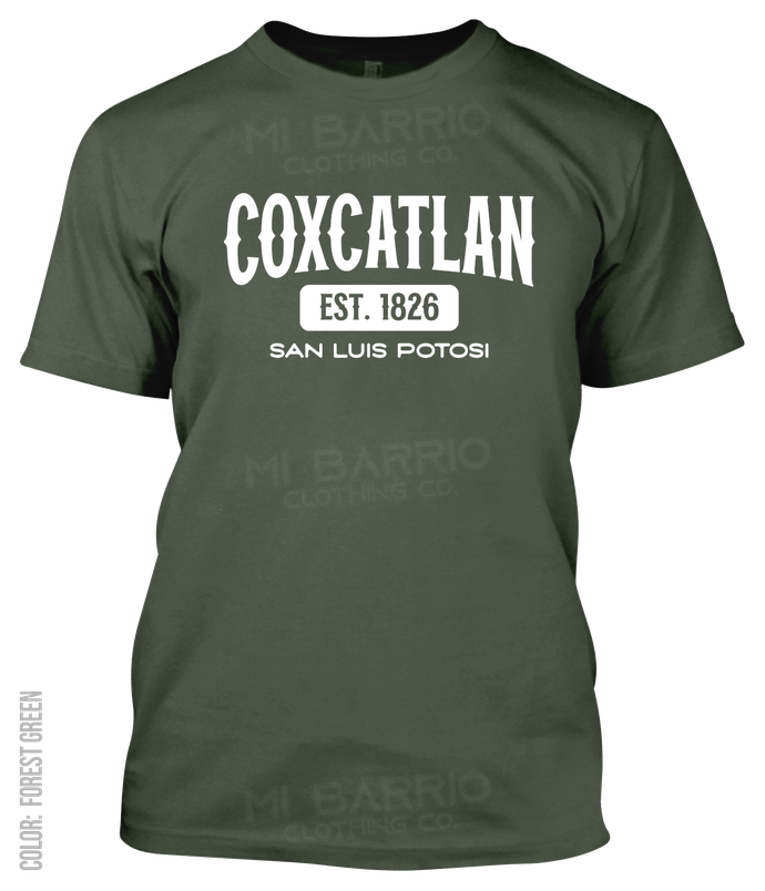 Coxcatlan, San Luis Potosi Athletic T-Shirt