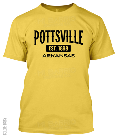 Pottsville, Arkansas Athletic T-Shirt