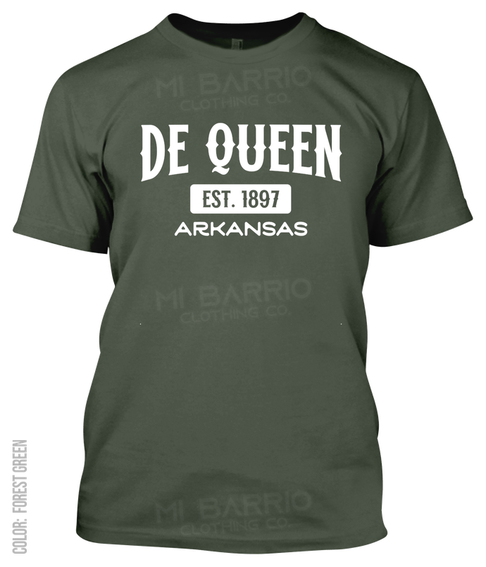 De Queen, Arkansas Athletic T-Shirt