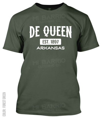 De Queen, Arkansas Athletic T-Shirt