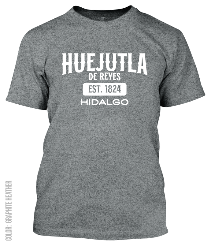 Huejutla De Reyes, Hidalgo Athletic T-Shirt