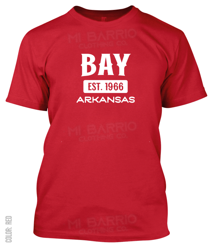 Bay, Arkansas Athletic T-Shirt