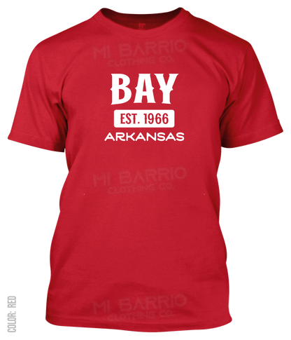 Bay, Arkansas Athletic T-Shirt