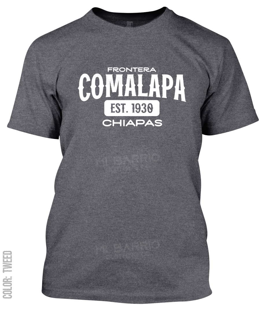 Frontera Comalapa, Chiapas Athletic T-Shirt
