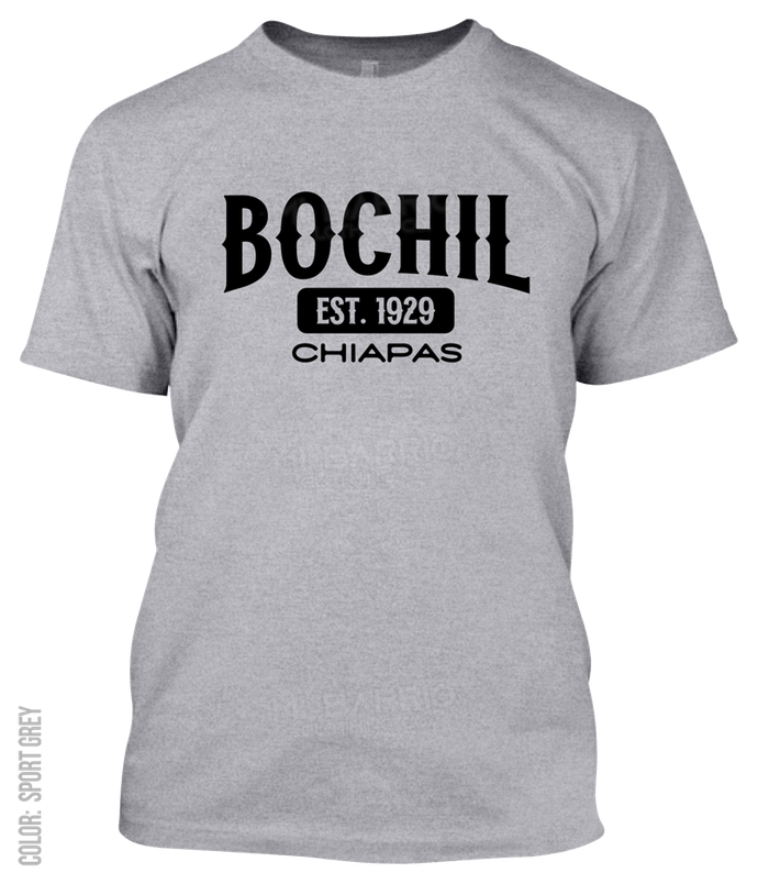 Bochil, Chiapas Athletic T-Shirt