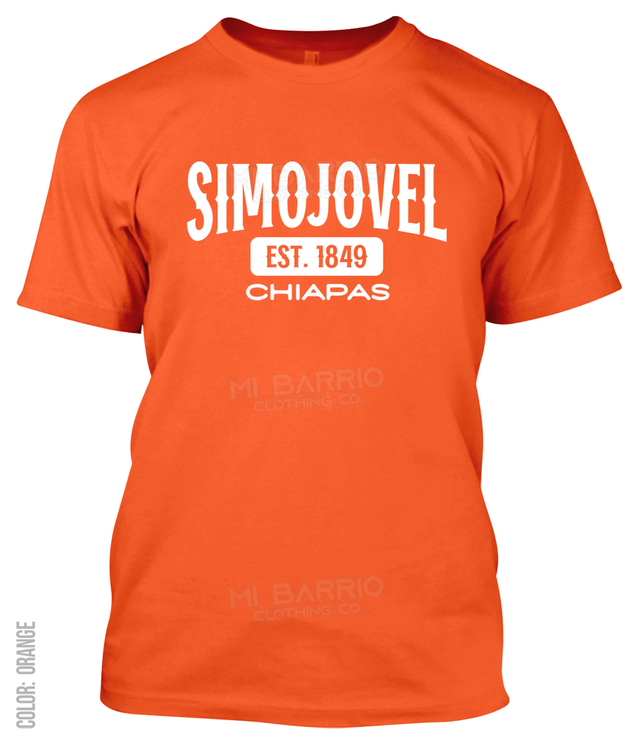 Simojovel, Chiapas Athletic T-Shirt