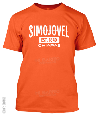 Simojovel, Chiapas Athletic T-Shirt