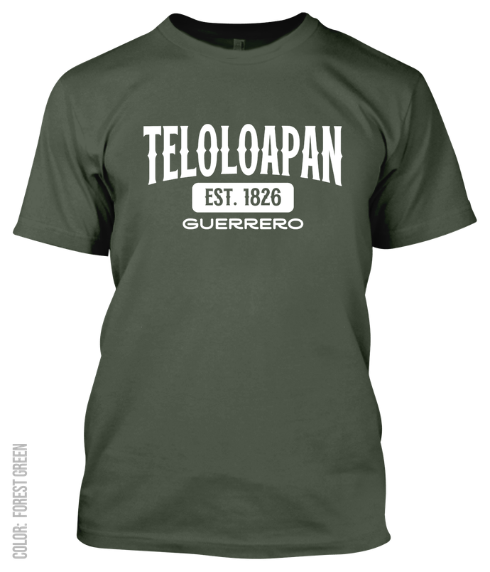 Teloloapan, Guerrero Athletic T-Shirt
