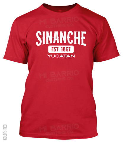 Sinanche, Yucatan Athletic T-Shirt