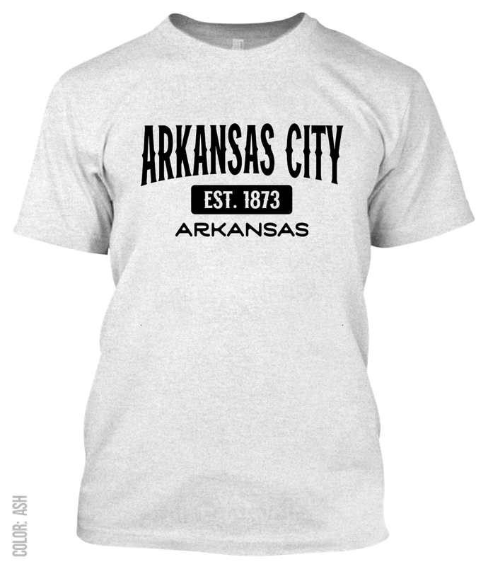Arkansas City, Arkansas Athletic T-Shirt