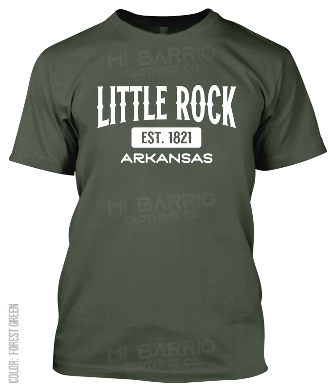 Little Rock, Arkansas Athletic T-Shirt