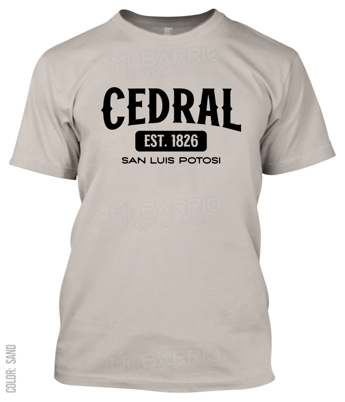 Cedral, San Luis Potosi Athletic T-Shirt