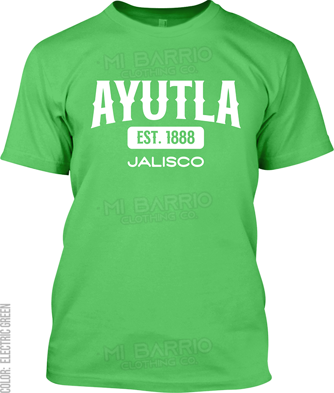 Ayutla, Jalisco Signature T-Shirt
