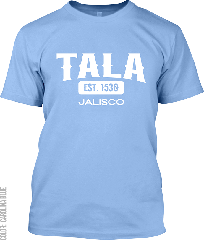 Tala, Jalisco Athletic T-Shirt