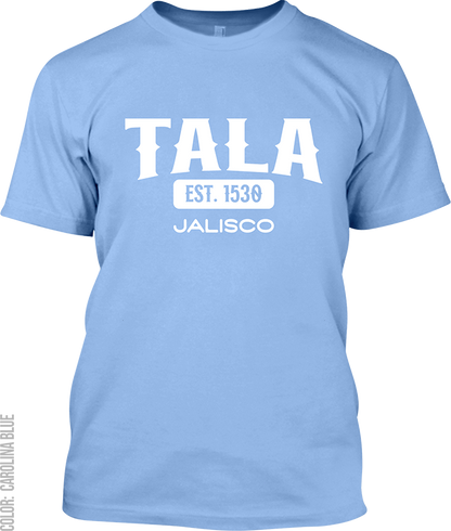 Tala, Jalisco Athletic T-Shirt